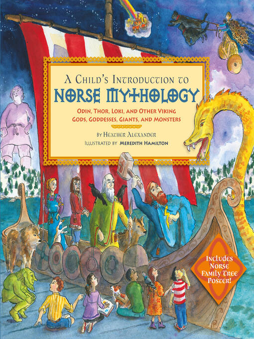Cover image for A Child's Introduction to Norse Mythology